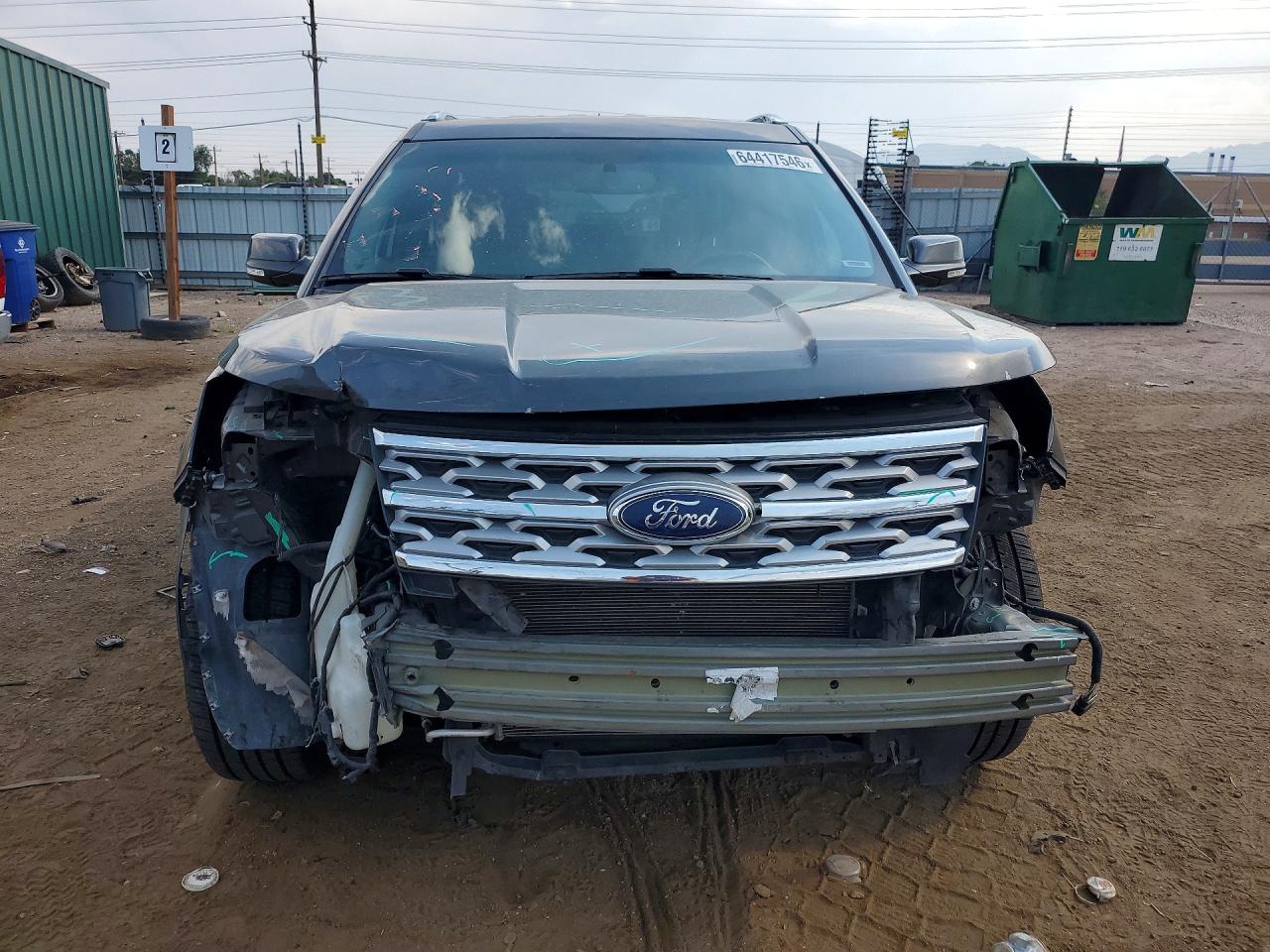 2018 FORD EXPLORER LIMITED — снимка 5