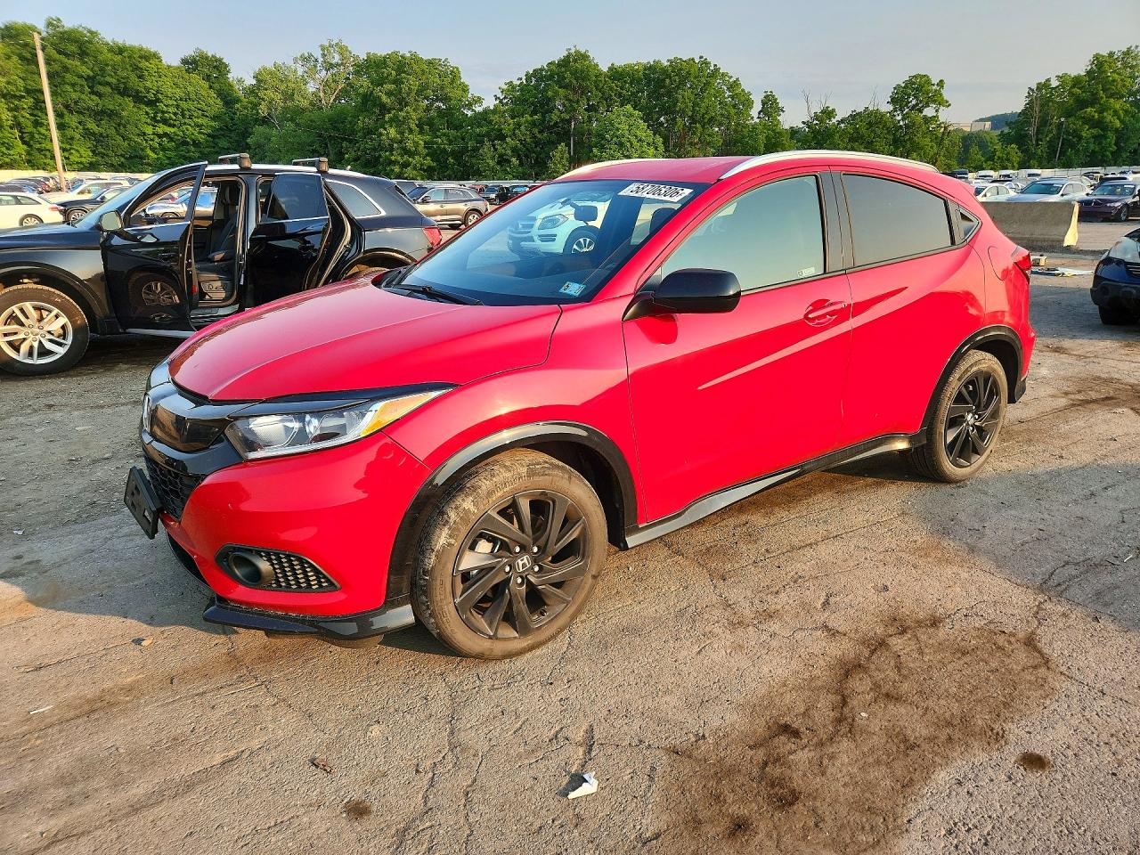 2022 HONDA HR-V SPORT
