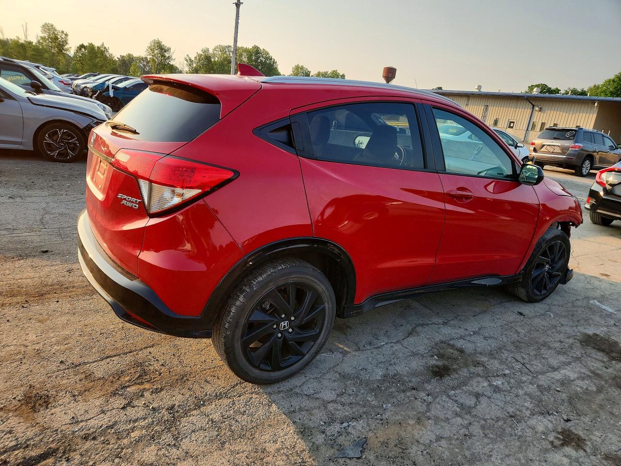 2022 HONDA HR-V SPORT — снимка 3