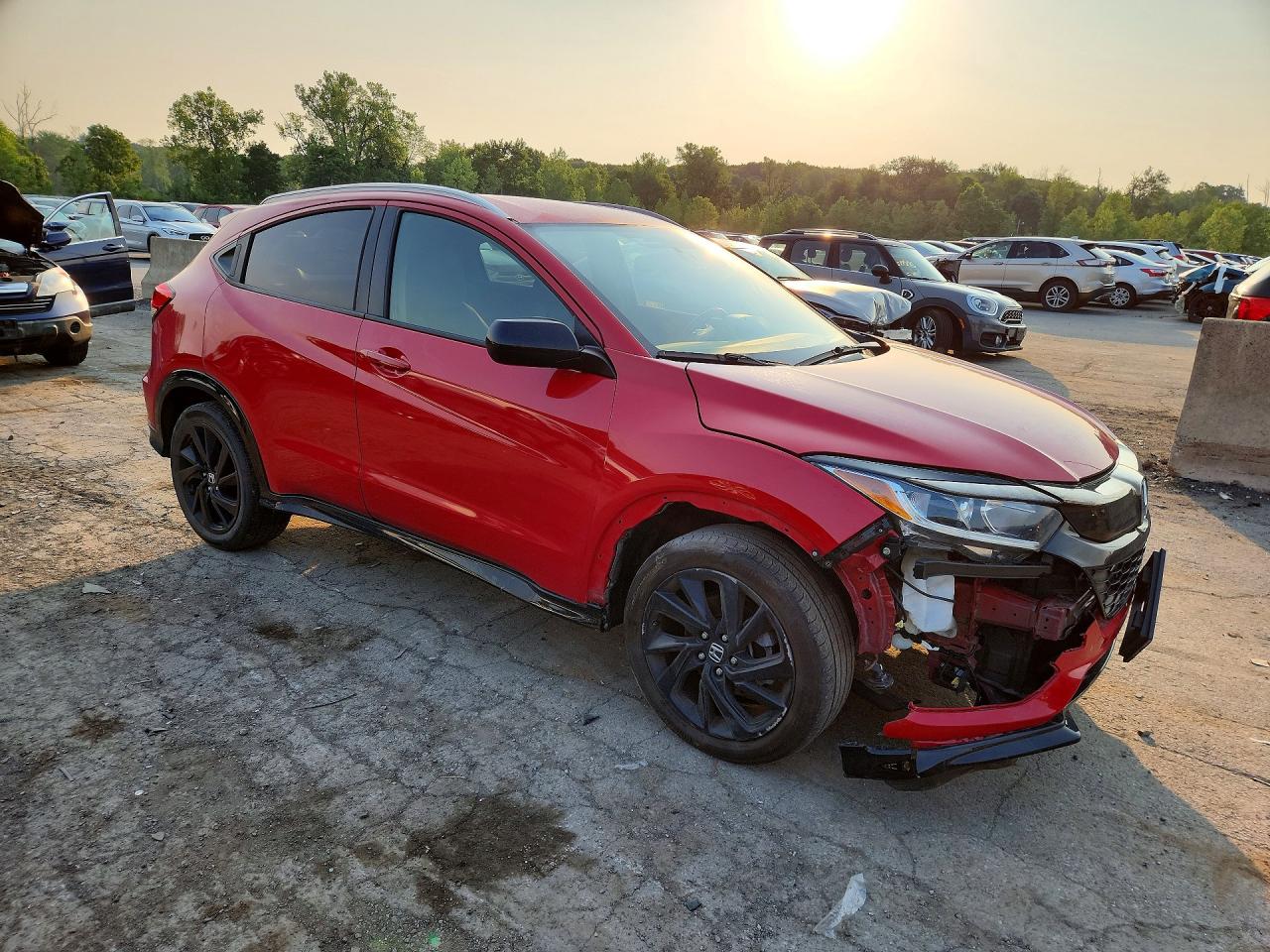2022 HONDA HR-V SPORT — снимка 4