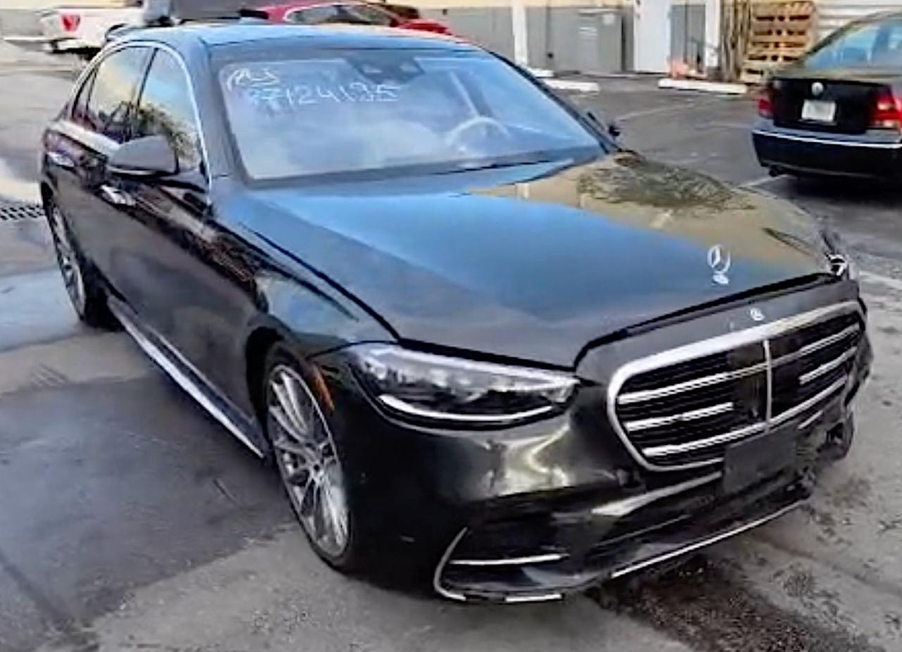 2022 MERCEDES-BENZ S 580 4MATIC