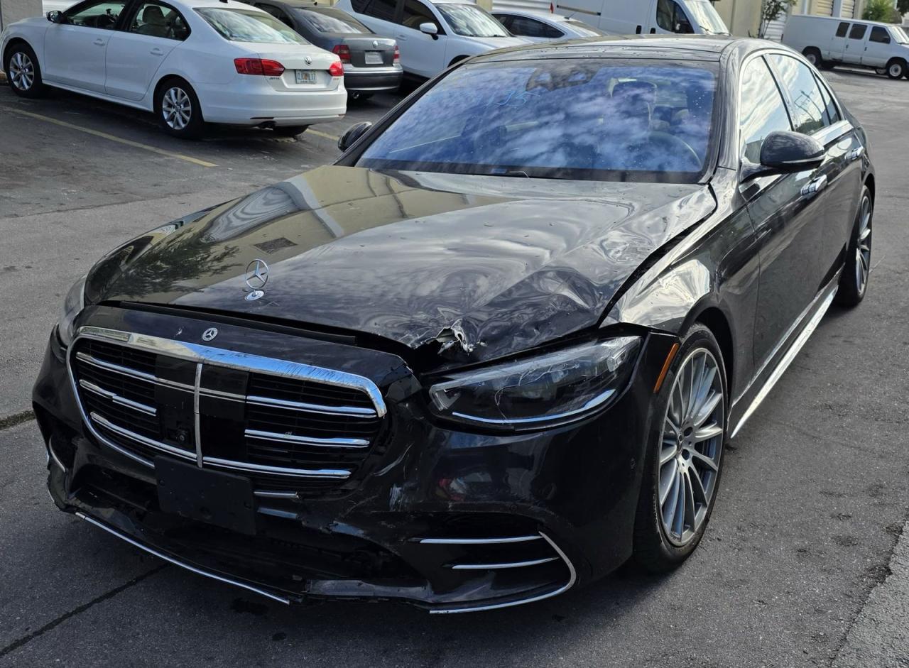 2022 MERCEDES-BENZ S 580 4MATIC — снимка 2