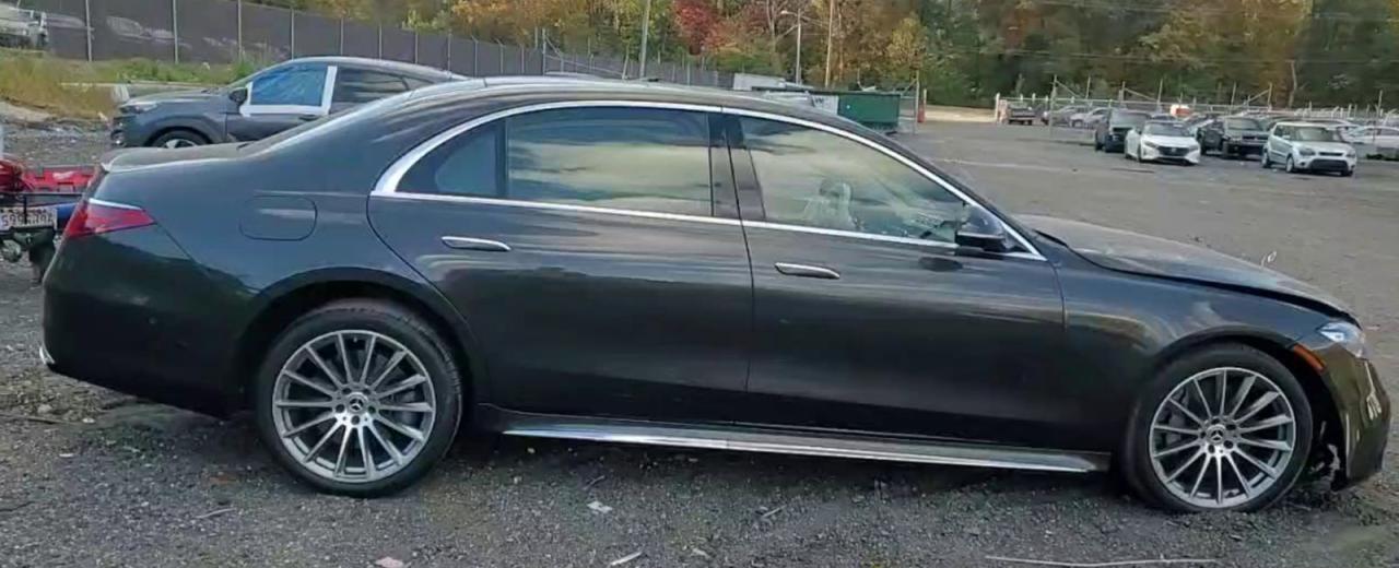 2022 MERCEDES-BENZ S 580 4MATIC — снимка 3