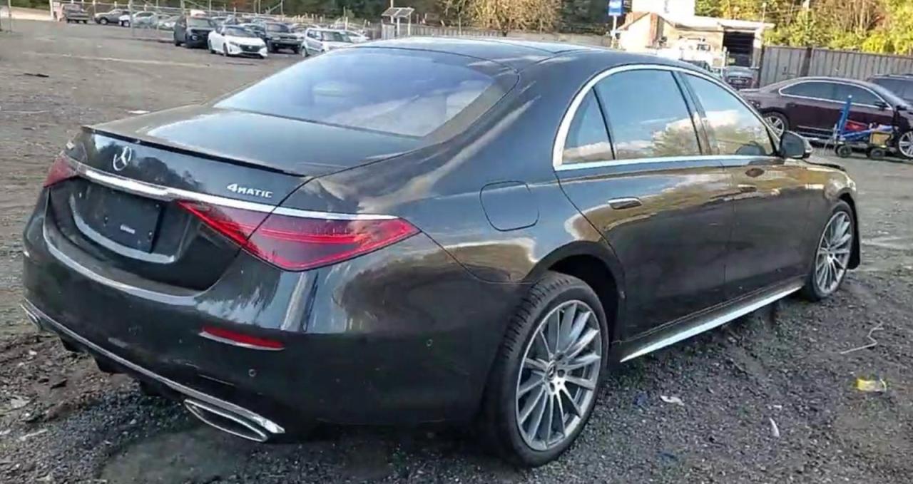 2022 MERCEDES-BENZ S 580 4MATIC — снимка 4