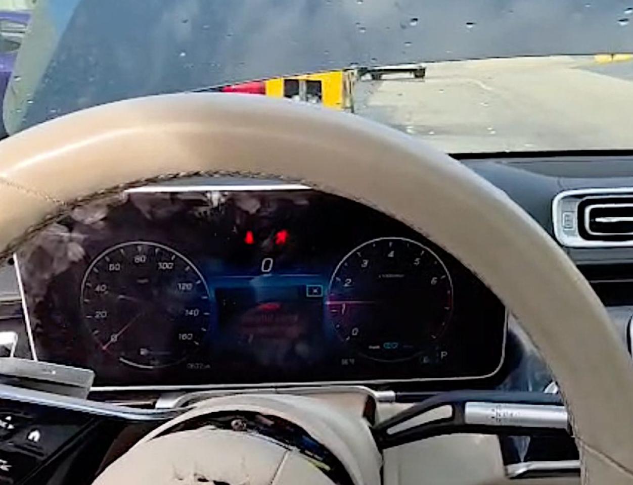 2022 MERCEDES-BENZ S 580 4MATIC — снимка 5