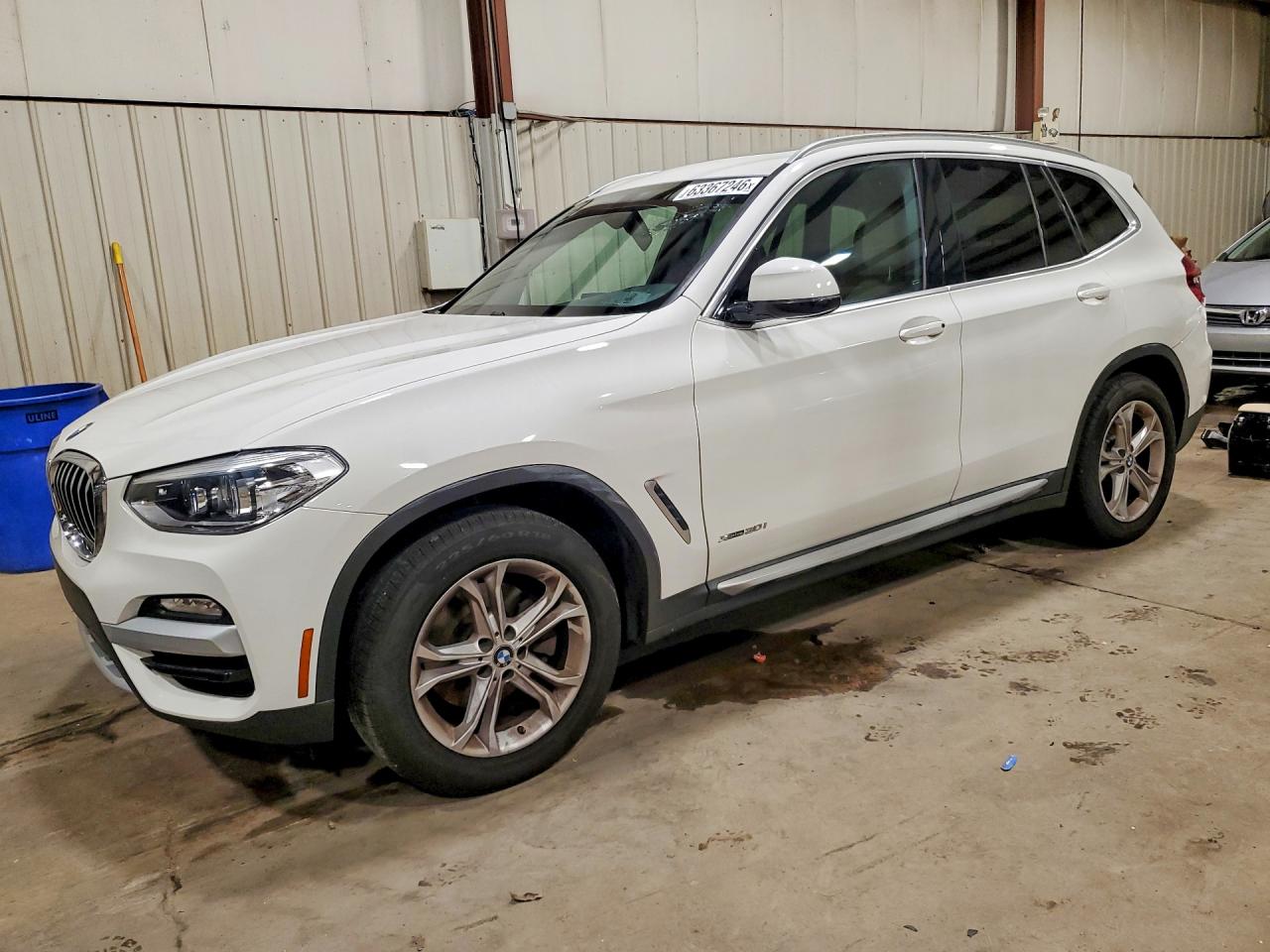 2018 BMW X3 XDRIVE30I