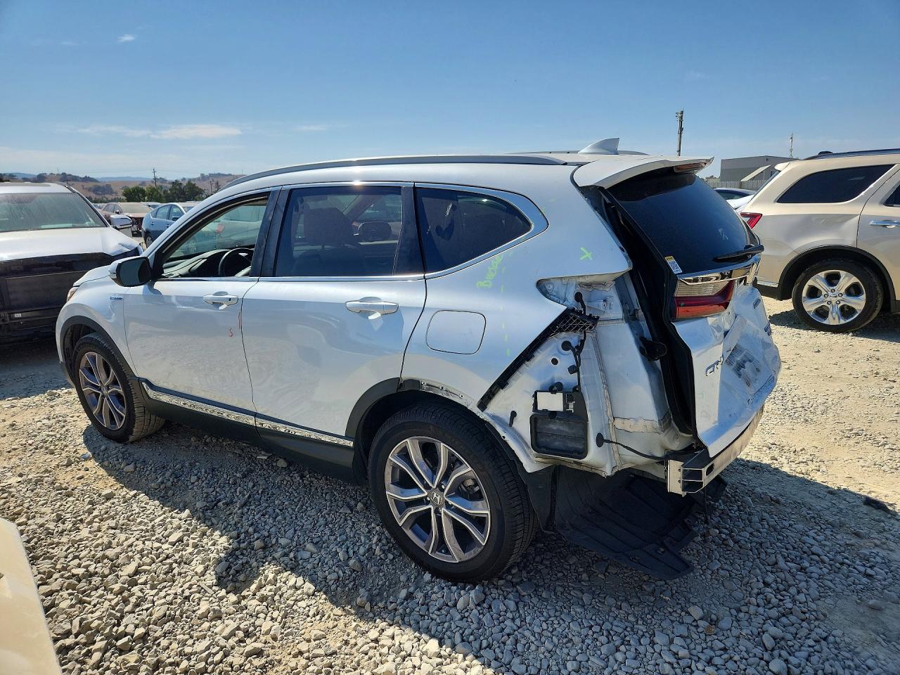2020 HONDA CR-V TOURING — снимка 2