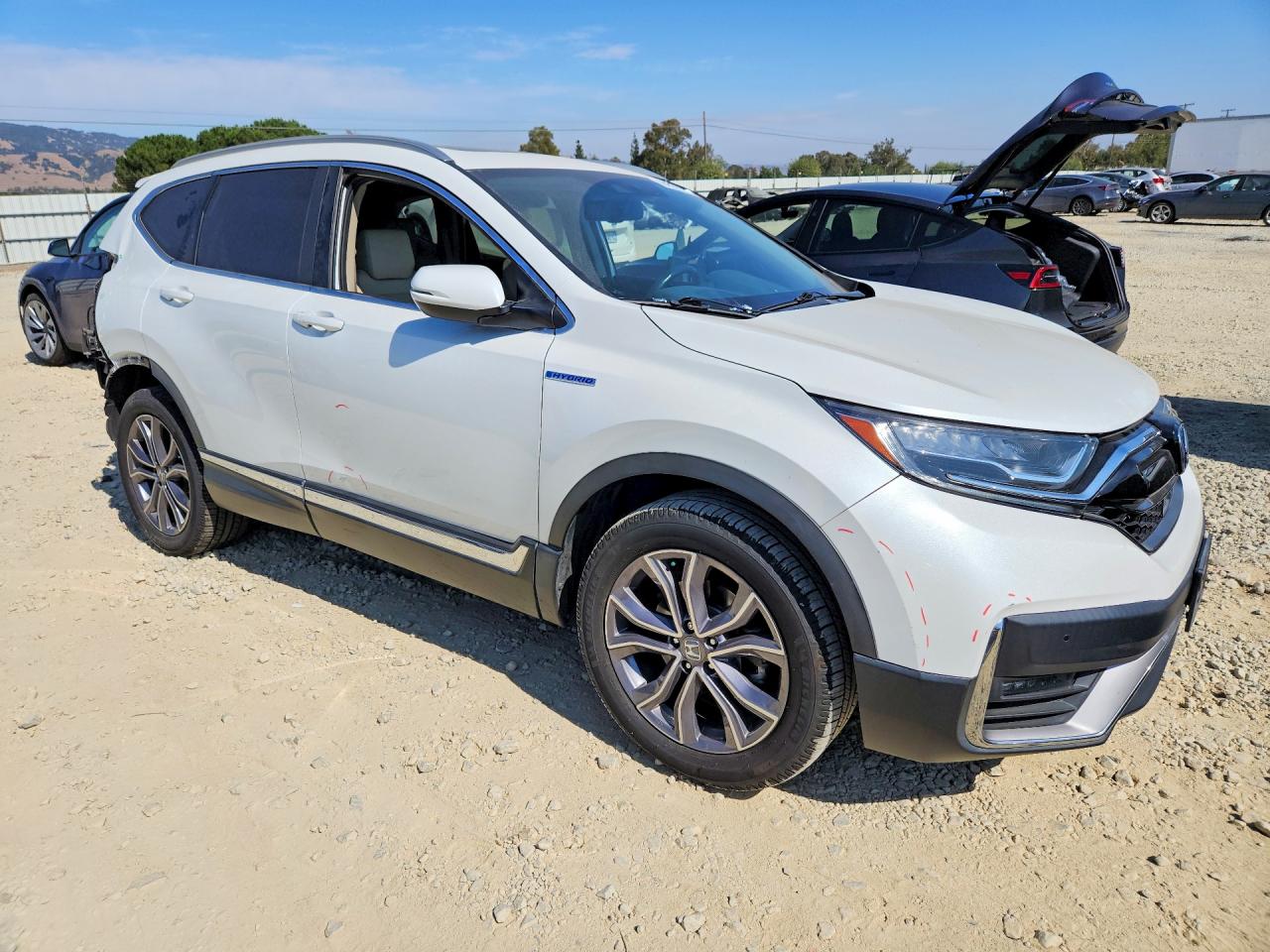 2020 HONDA CR-V TOURING — снимка 4