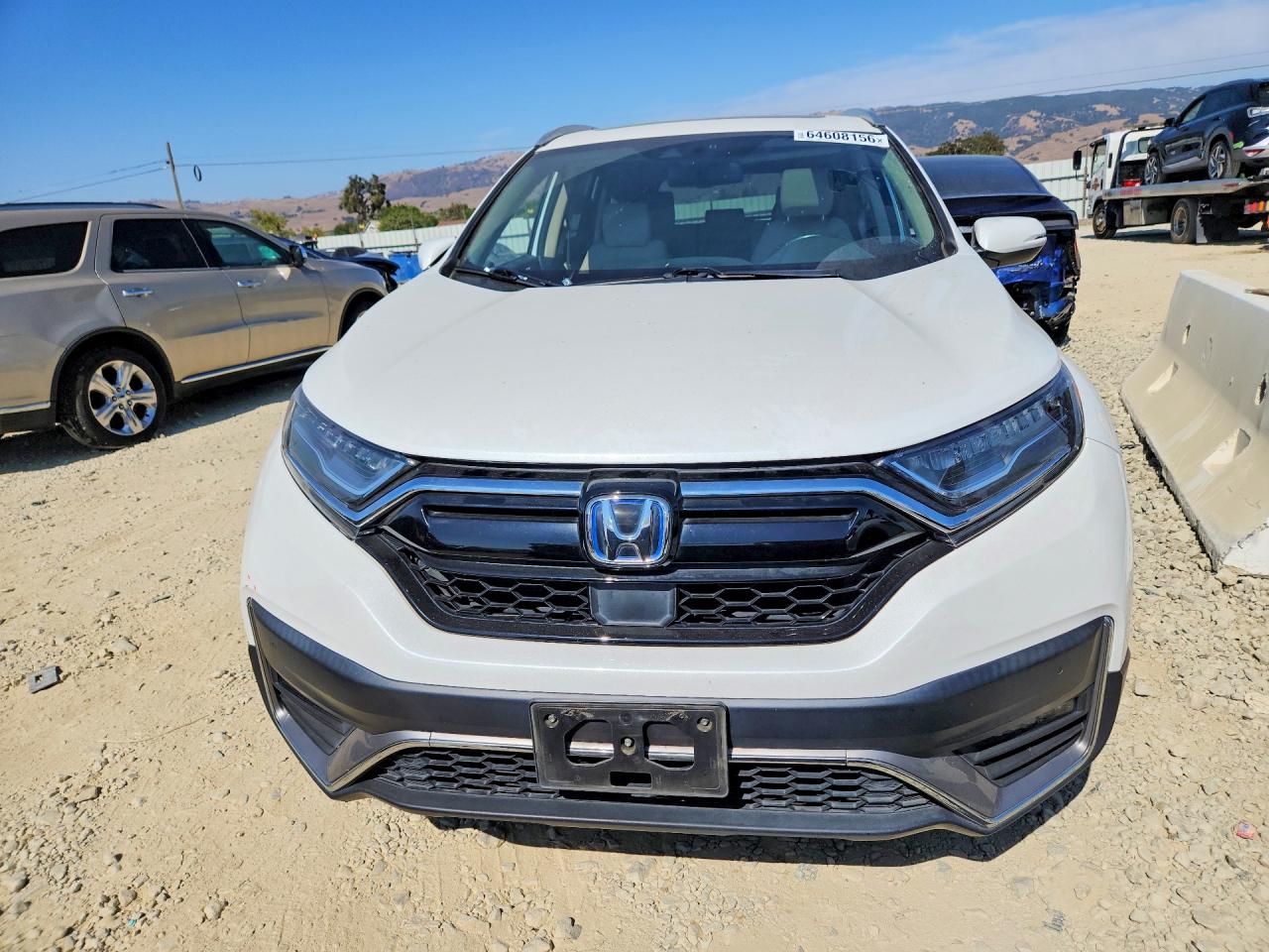 2020 HONDA CR-V TOURING — снимка 5