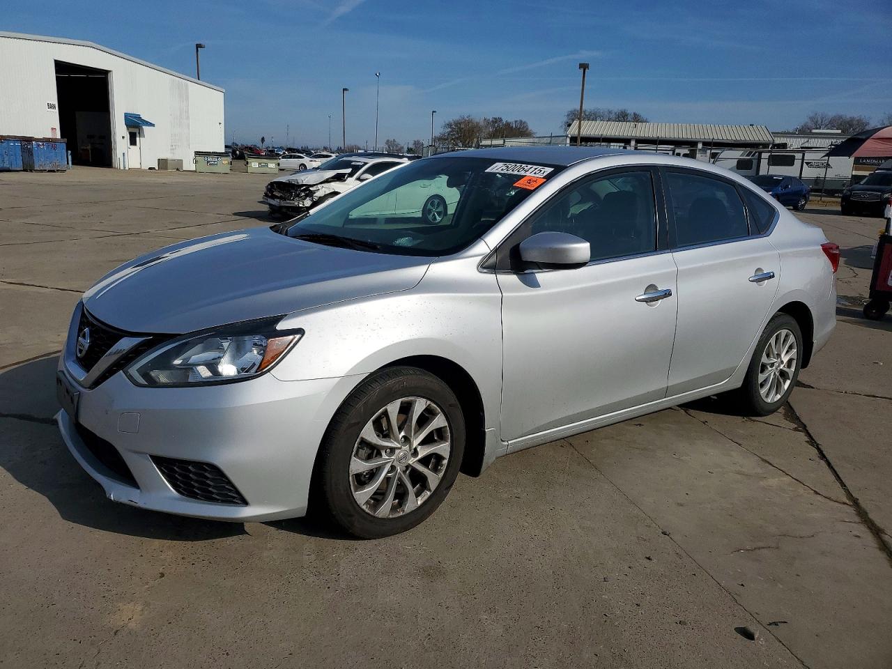 2018 NISSAN SENTRA S