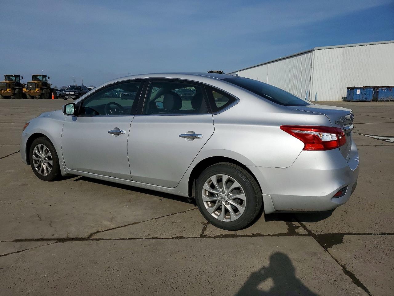 2018 NISSAN SENTRA S — снимка 2