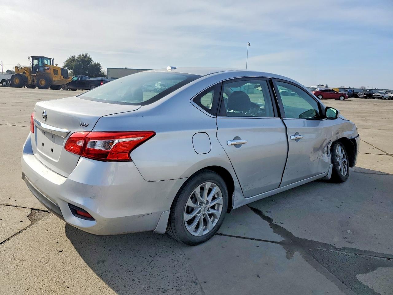 2018 NISSAN SENTRA S — снимка 3