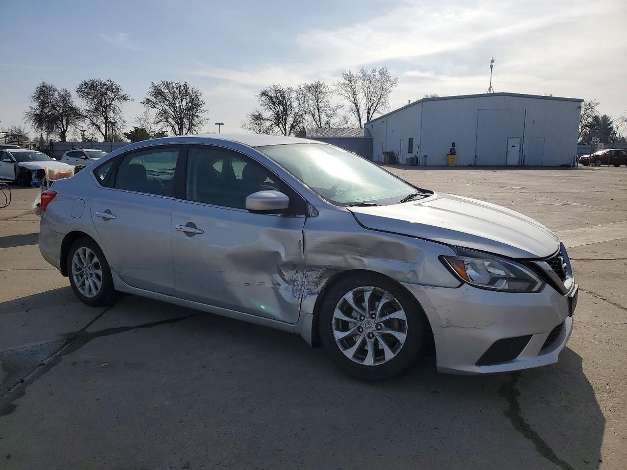 2018 NISSAN SENTRA S — снимка 4