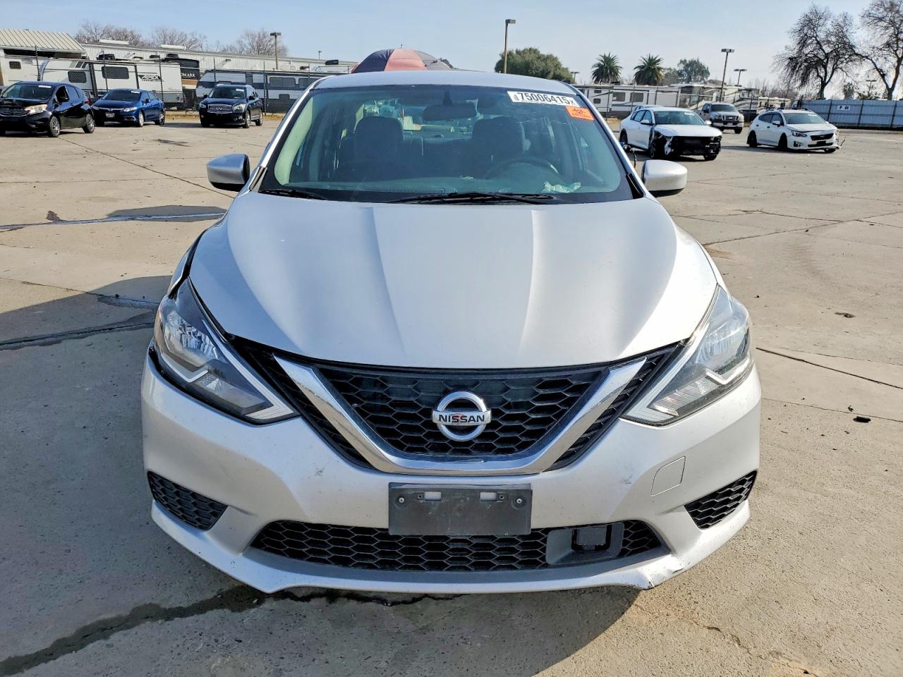 2018 NISSAN SENTRA S — снимка 5
