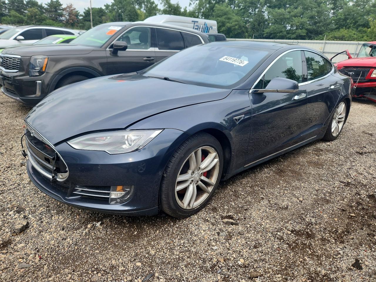 2015 TESLA MODEL S 85D