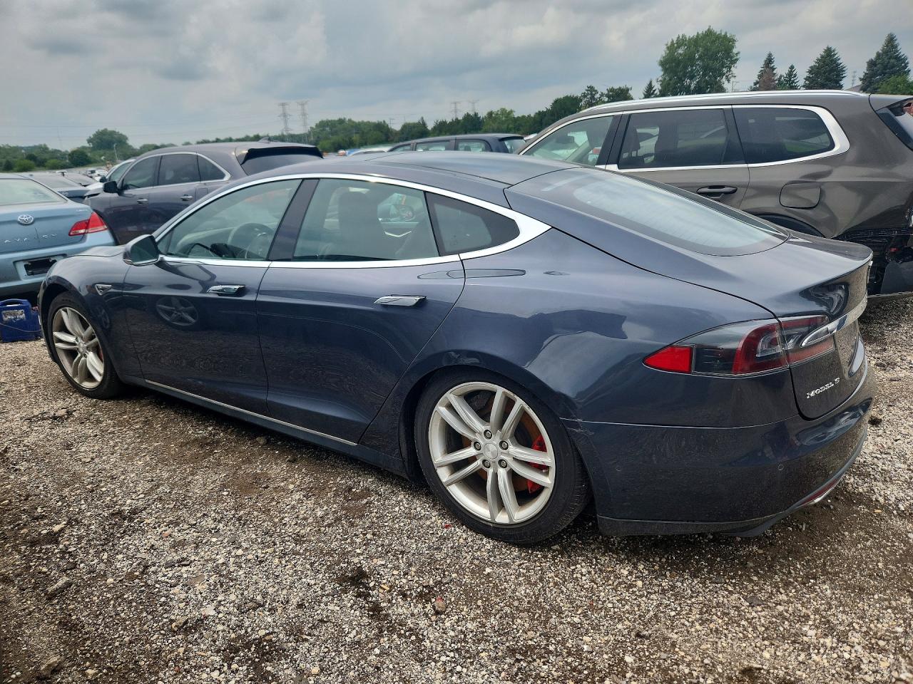 2015 TESLA MODEL S 85D — снимка 2