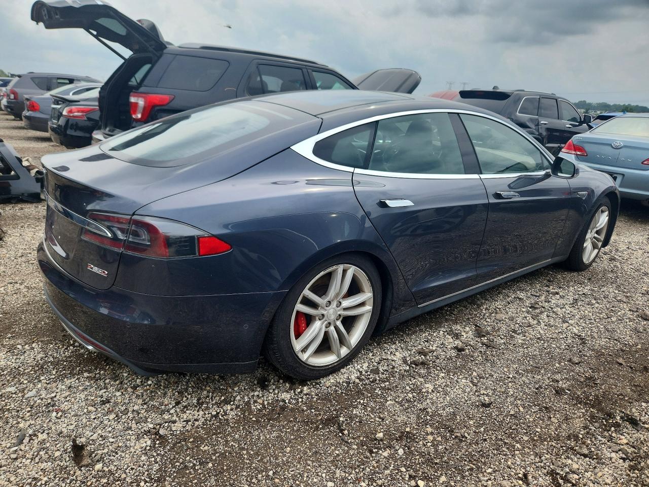 2015 TESLA MODEL S 85D — снимка 3