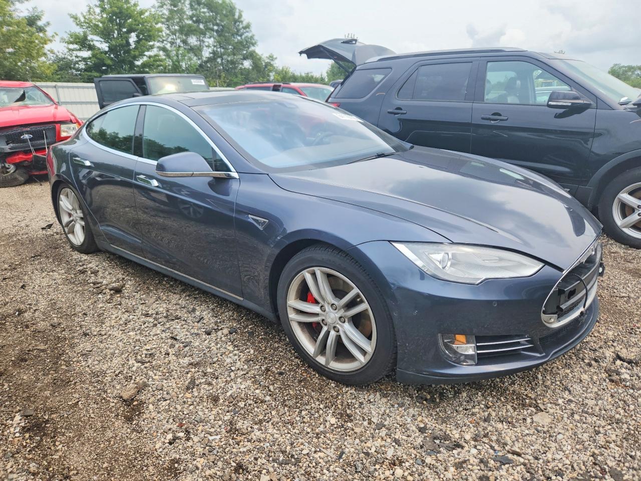 2015 TESLA MODEL S 85D — снимка 4