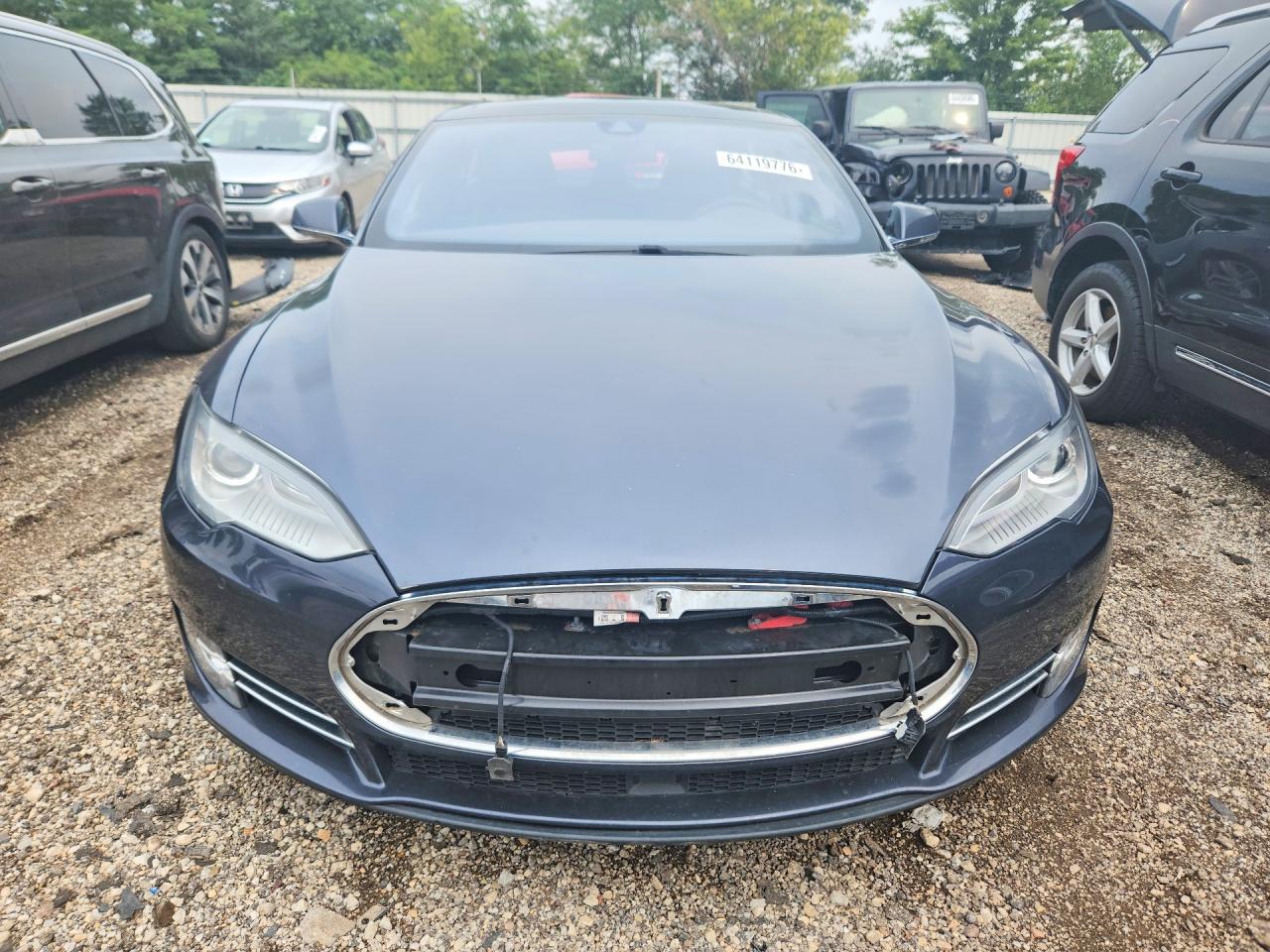 2015 TESLA MODEL S 85D — снимка 5