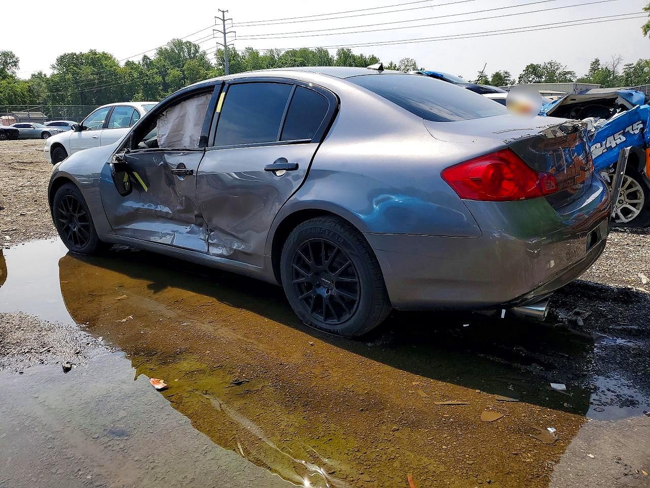 2013 INFINITI G37 SEDAN X — снимка 2
