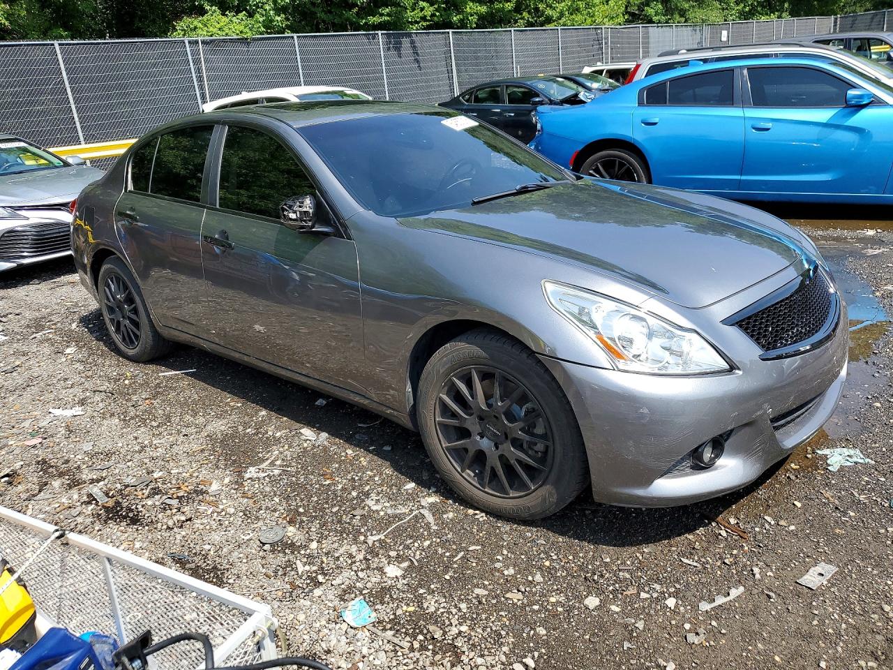 2013 INFINITI G37 SEDAN X — снимка 4