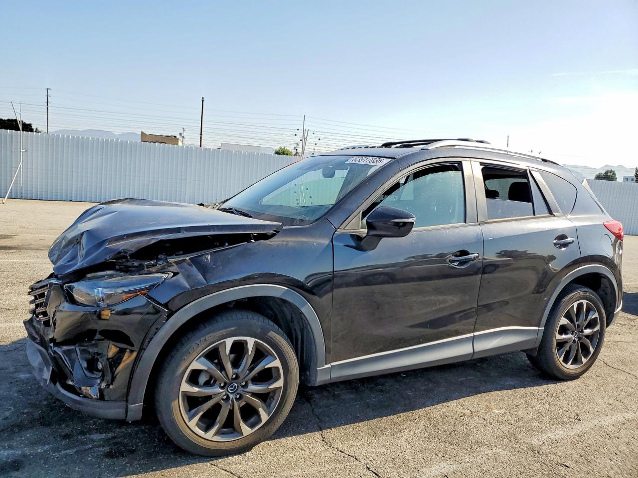 2016 MAZDA CX-5 GT