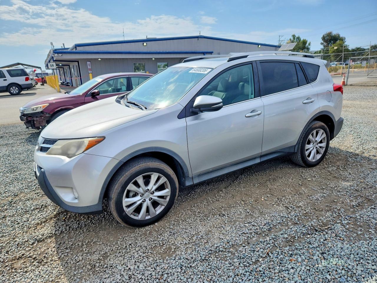 2015 TOYOTA RAV4 LIMITED