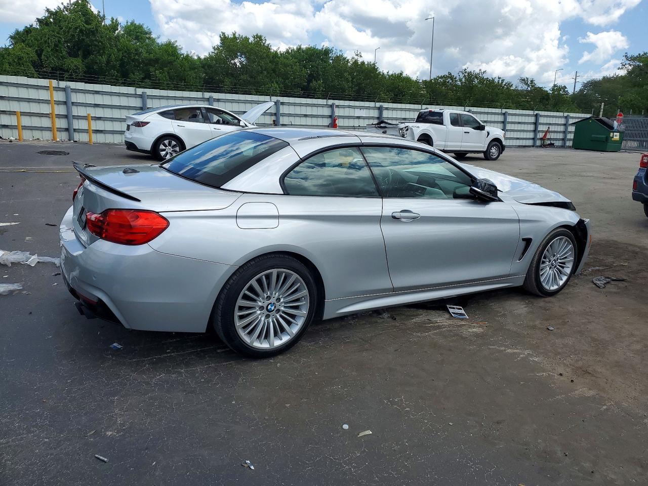 2015 BMW 428 I SULEV — снимка 3