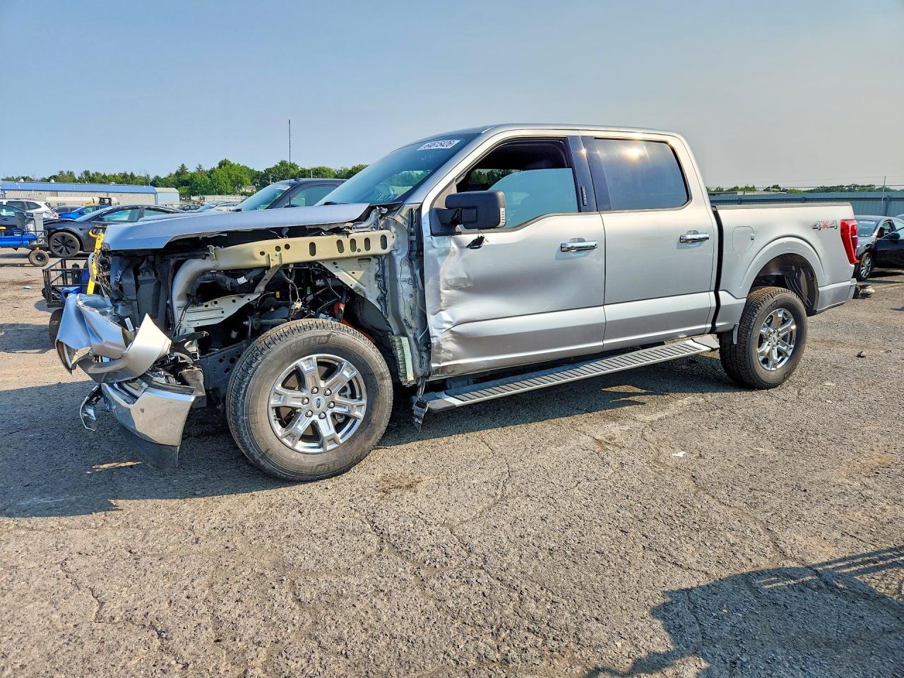 2022 FORD F150 SUPERCREW