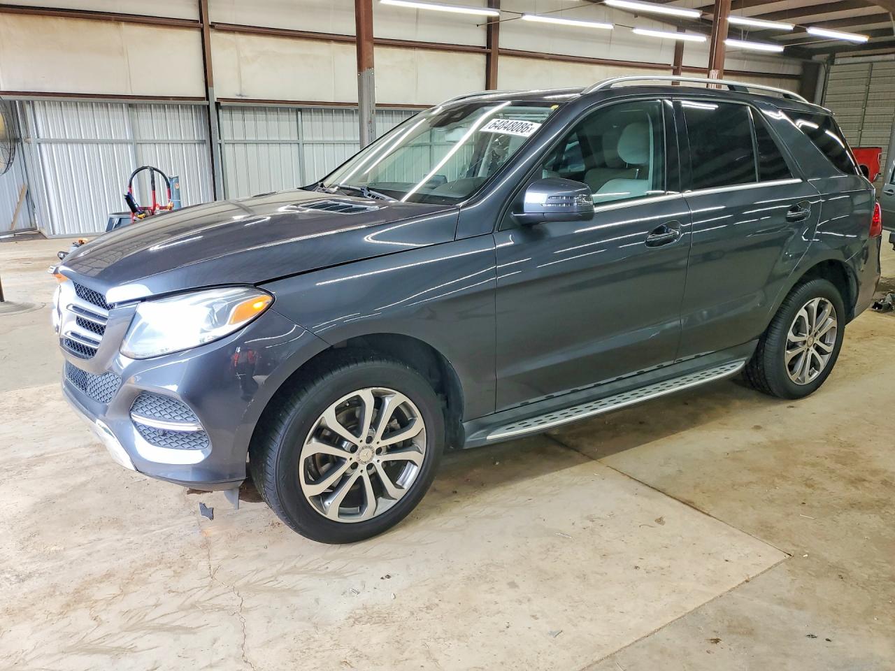 2016 MERCEDES-BENZ GLE 350 4MATIC