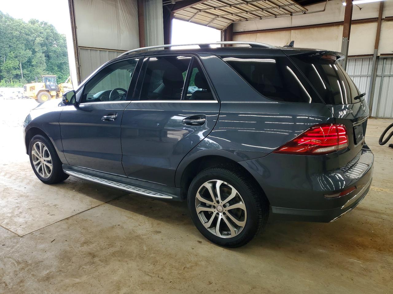 2016 MERCEDES-BENZ GLE 350 4MATIC — снимка 2