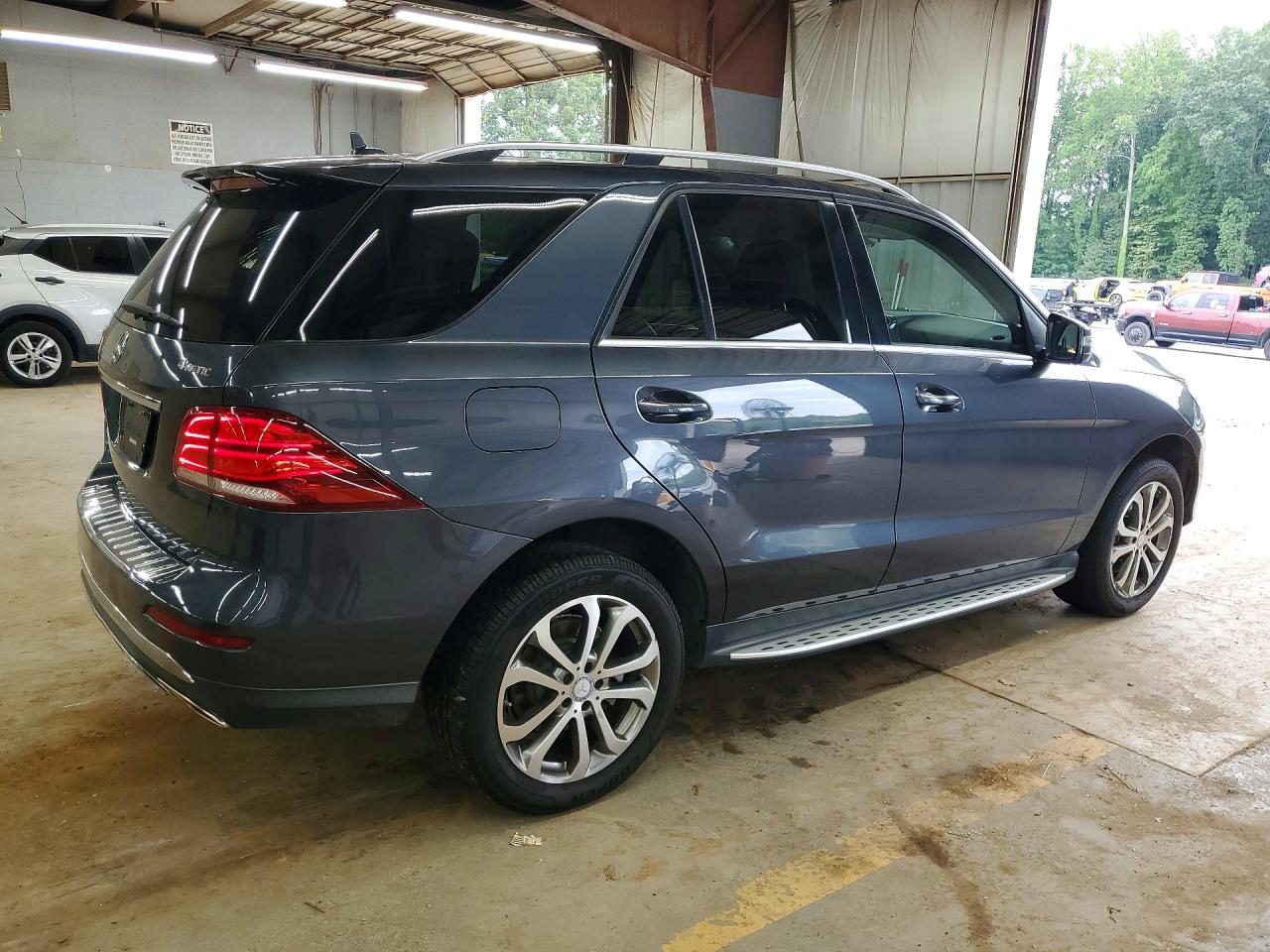 2016 MERCEDES-BENZ GLE 350 4MATIC — снимка 3