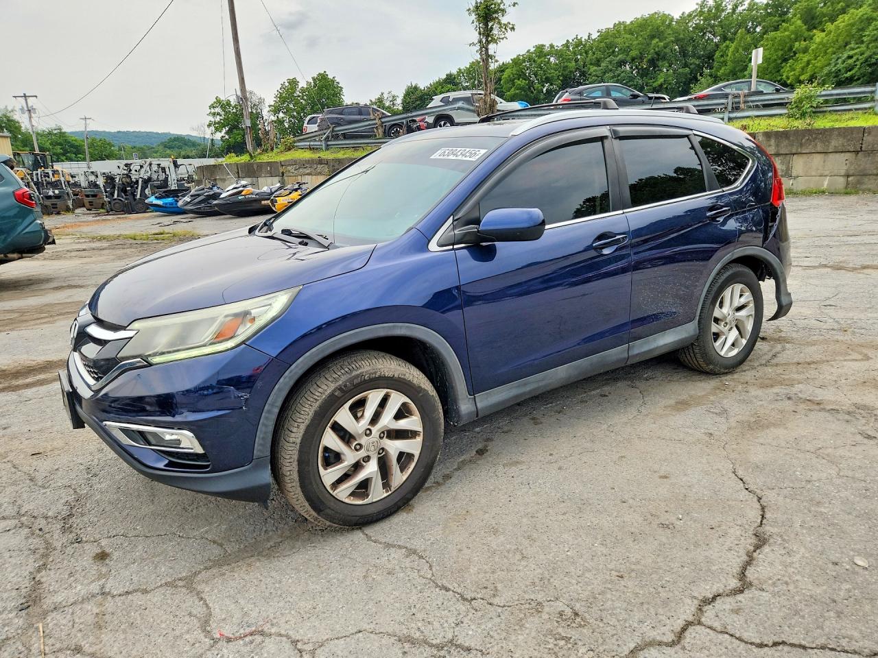 2016 HONDA CR-V EXL