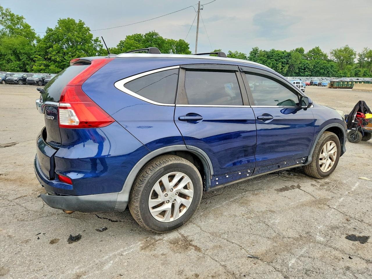 2016 HONDA CR-V EXL — снимка 3