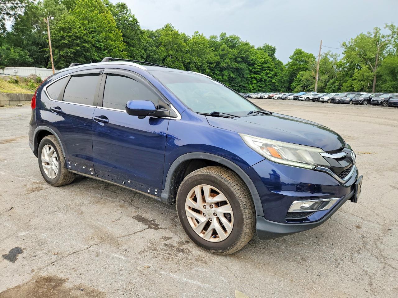 2016 HONDA CR-V EXL — снимка 4