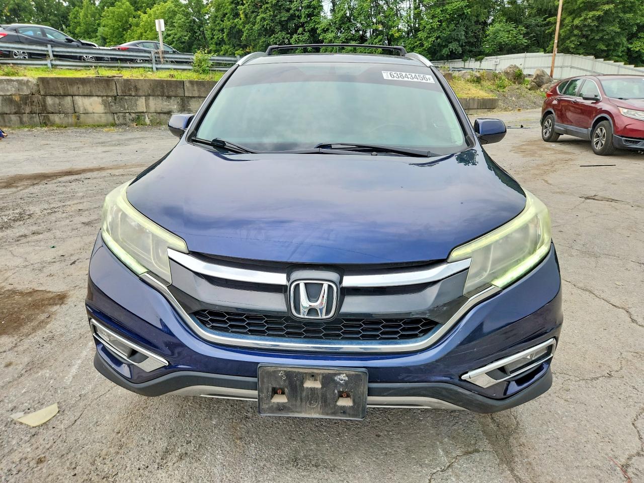 2016 HONDA CR-V EXL — снимка 5