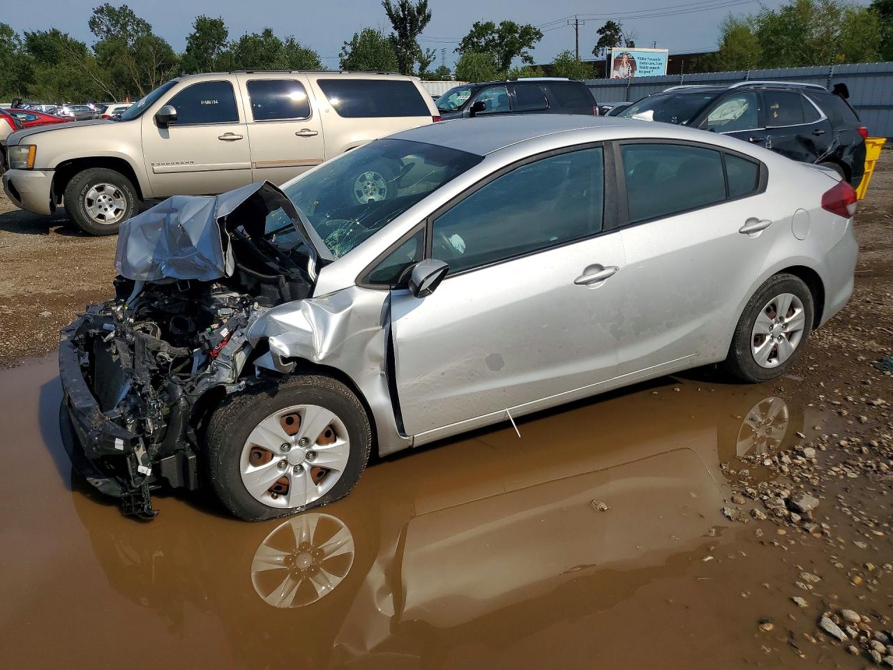 2018 KIA FORTE LX
