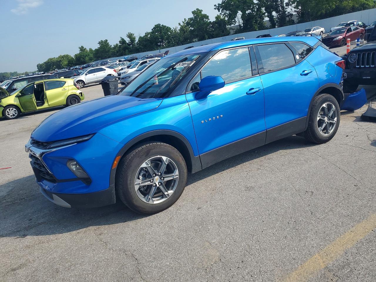 2026 CHEVROLET BLAZER 2LT
