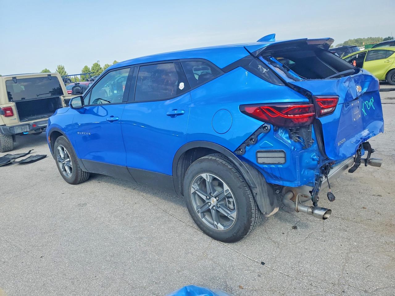 2026 CHEVROLET BLAZER 2LT — снимка 2