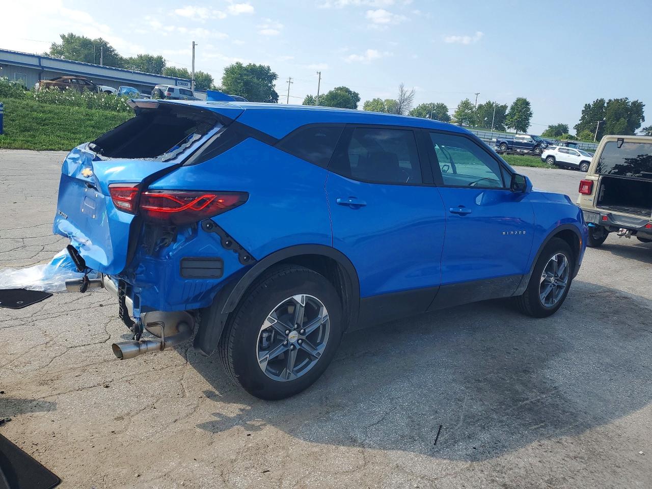 2026 CHEVROLET BLAZER 2LT — снимка 3