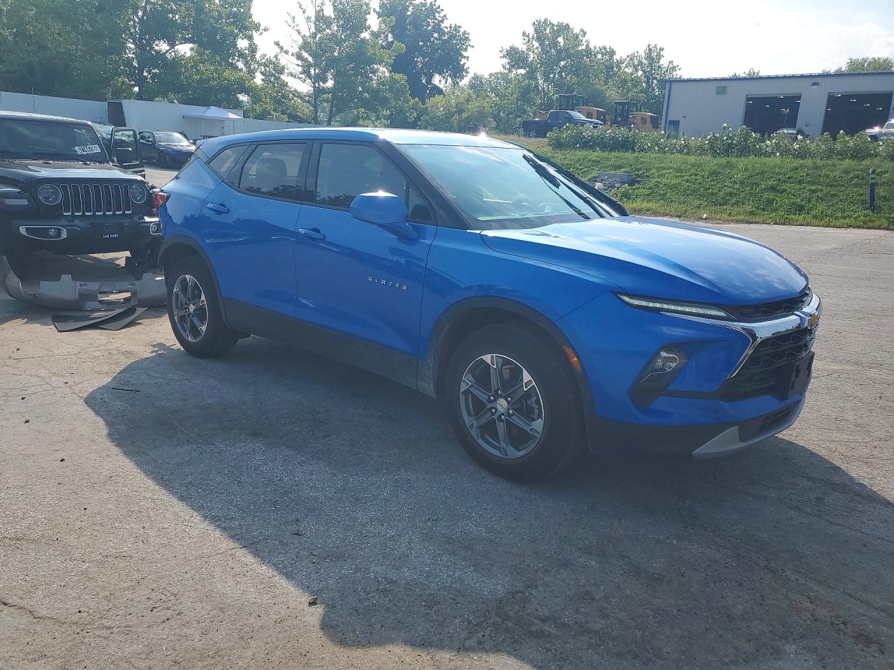 2026 CHEVROLET BLAZER 2LT — снимка 4