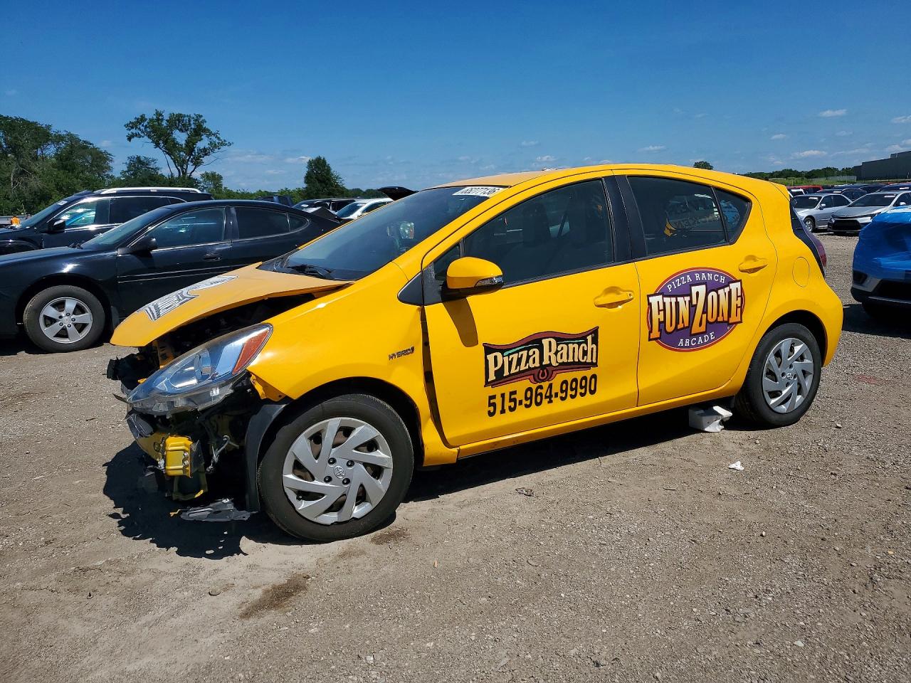 2015 TOYOTA PRIUS C ONE