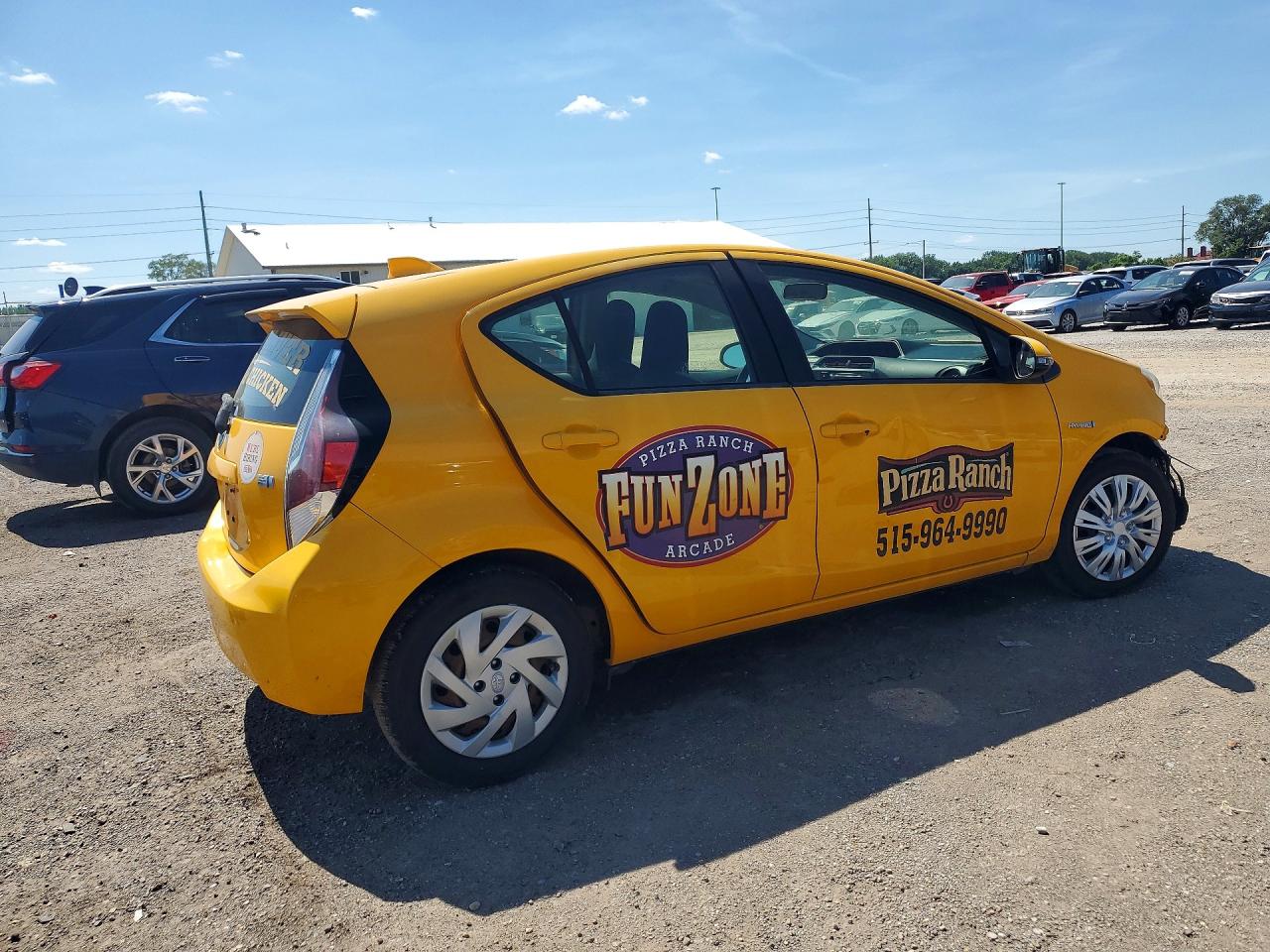2015 TOYOTA PRIUS C ONE — снимка 3
