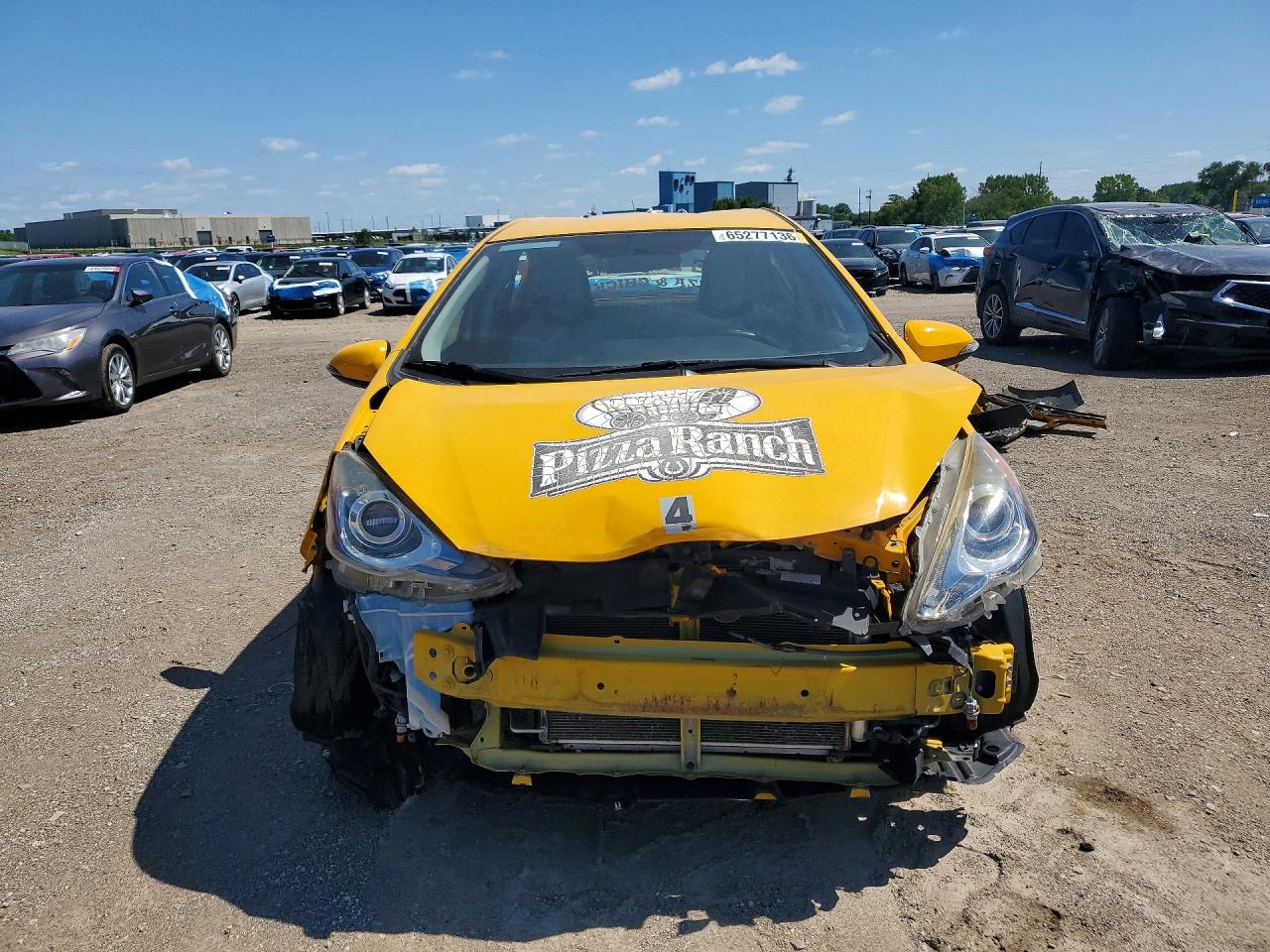 2015 TOYOTA PRIUS C ONE — снимка 5
