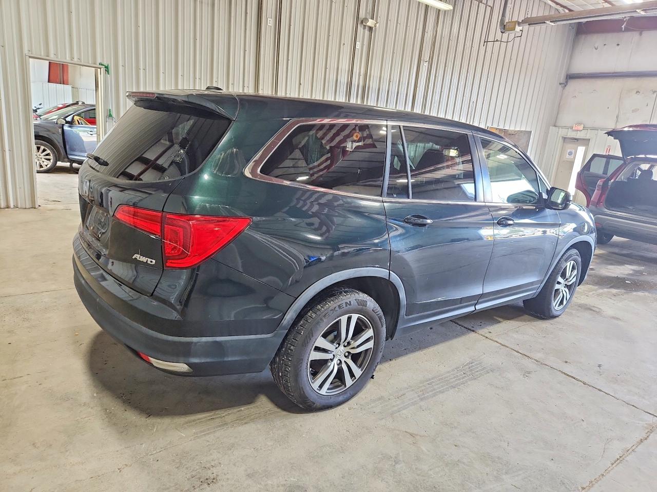 2016 HONDA PILOT EXL — снимка 3