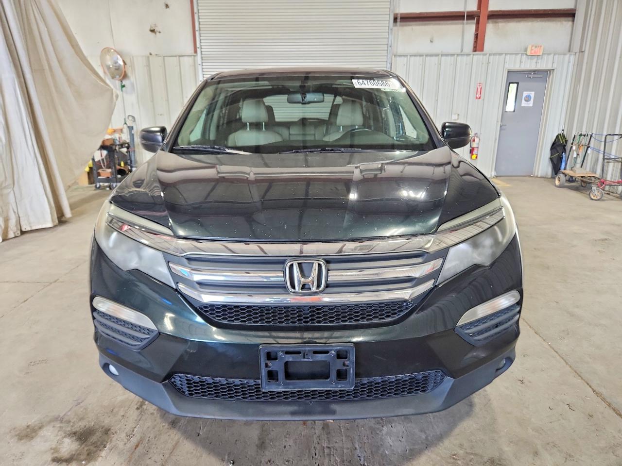 2016 HONDA PILOT EXL — снимка 5