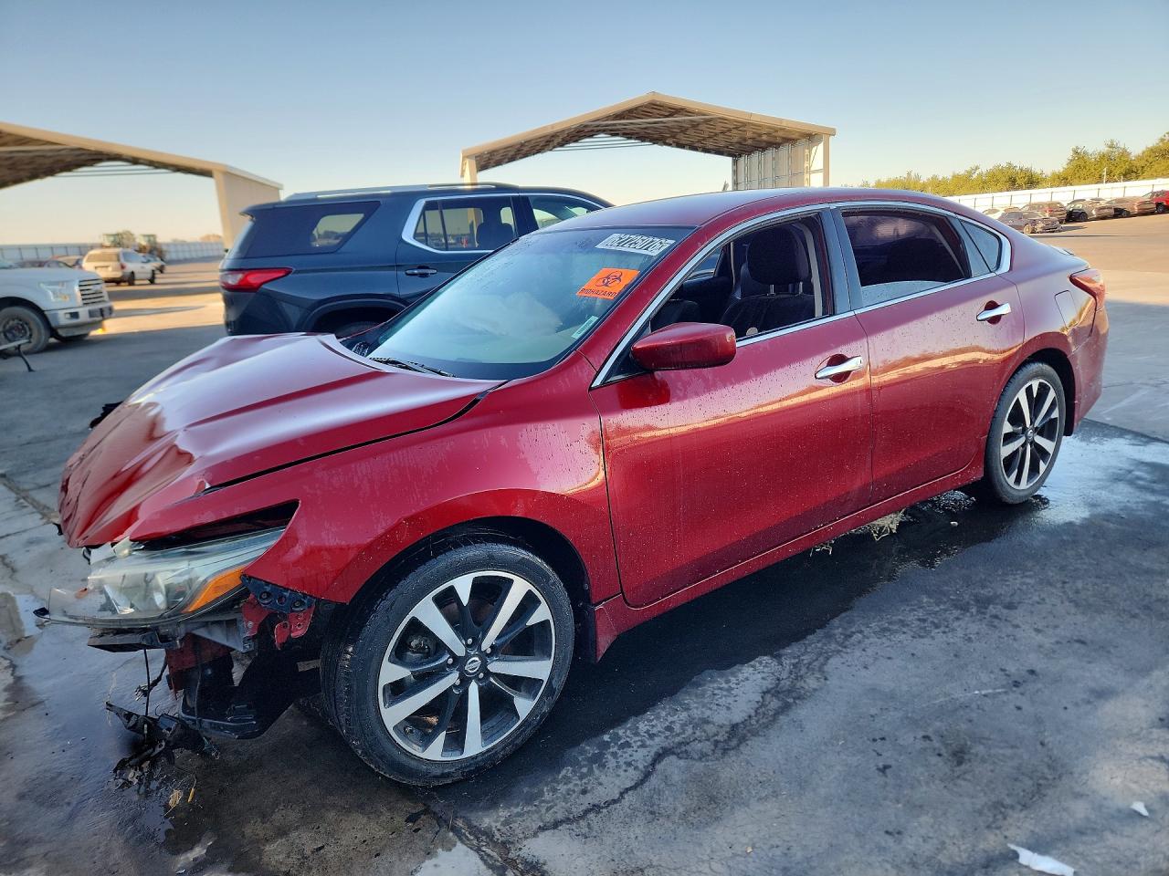 2018 NISSAN ALTIMA 2.5 SR