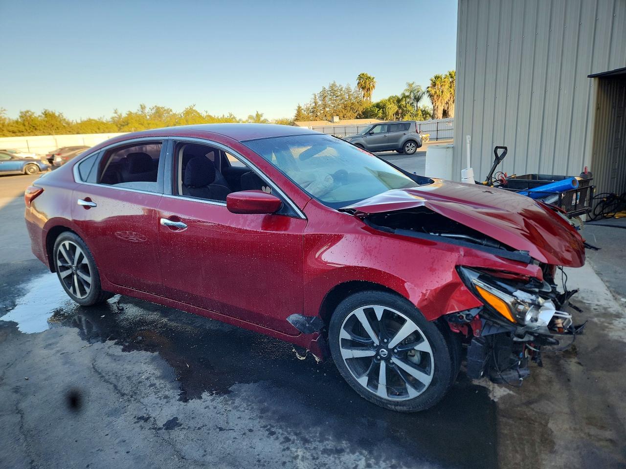 2018 NISSAN ALTIMA 2.5 SR — снимка 4