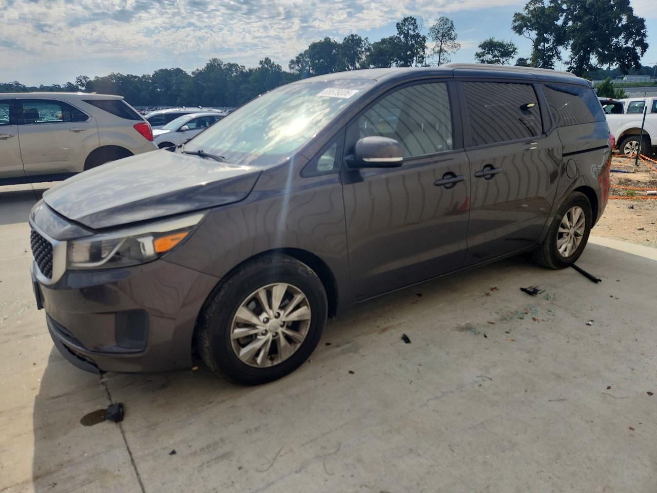 2015 KIA SEDONA LX