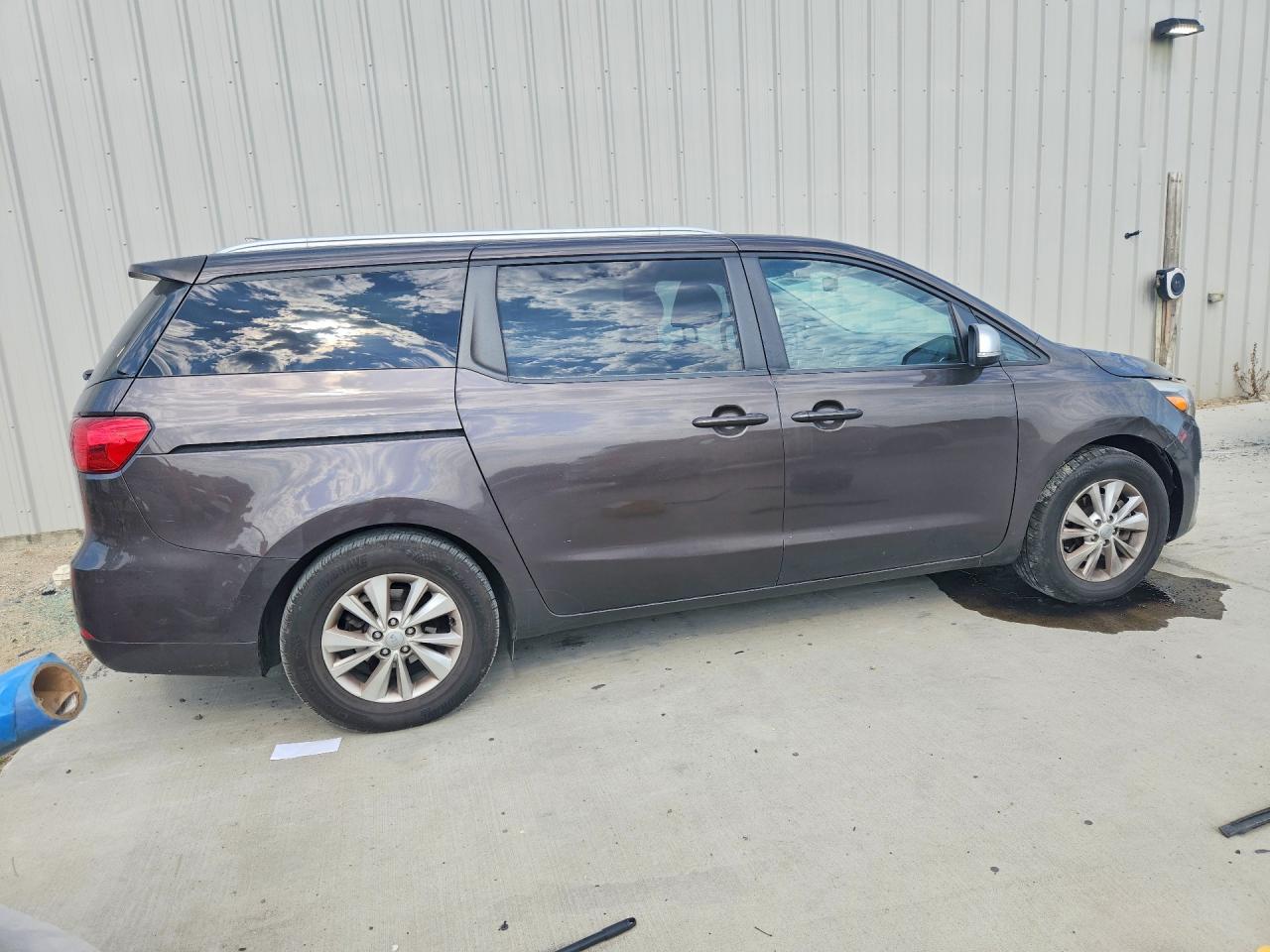 2015 KIA SEDONA LX — снимка 3